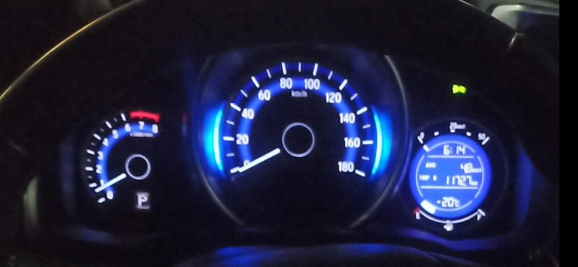 Honda Vezel 2018 приборка