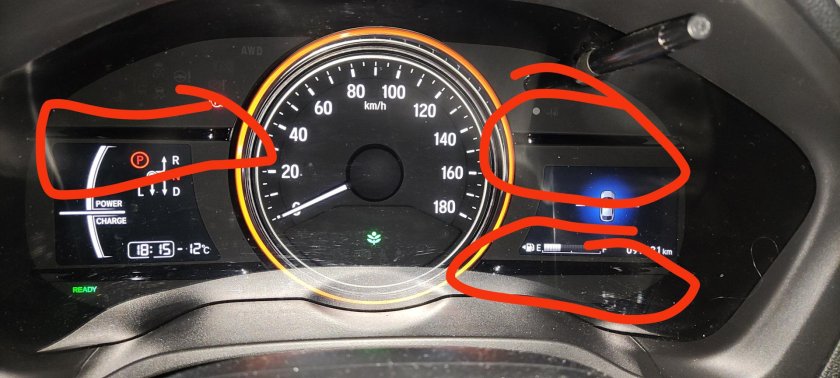 Приборная панель Хонда Везель