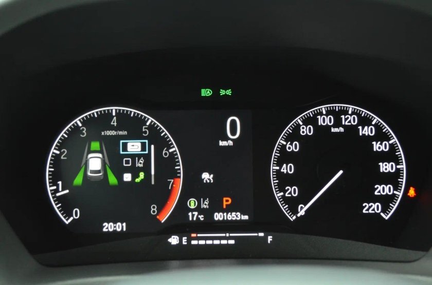 Honda Vezel панель