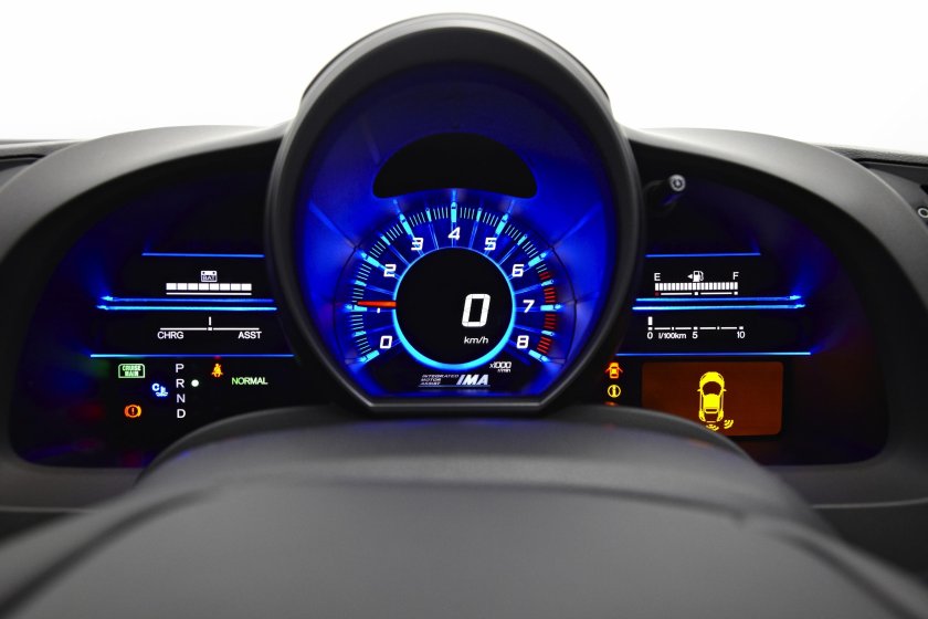 Honda Vezel панель