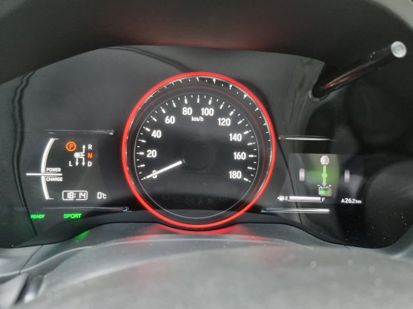 Приборная панель Хонда Везель