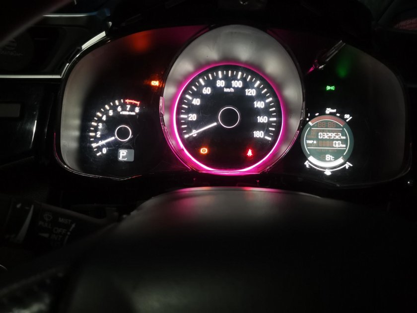 Приборная панель Honda Fit gk3