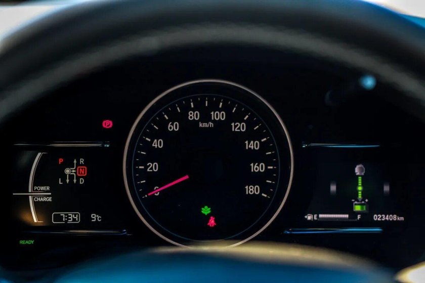 Хонда Везел 2021 приборка