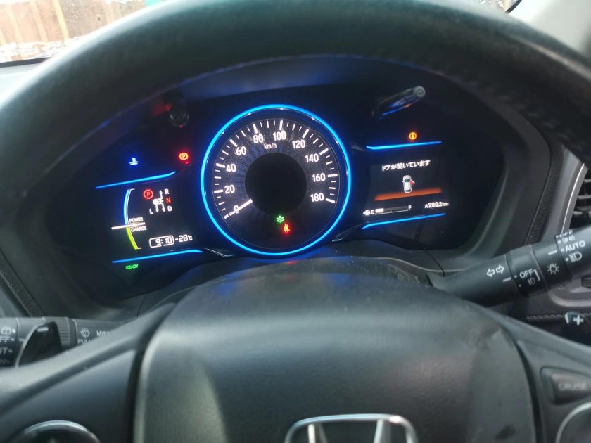 Проборка Honda Vezel Turbo