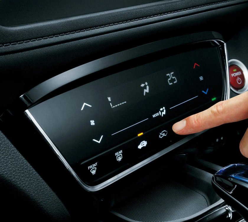 Климат контроль Honda Vezel