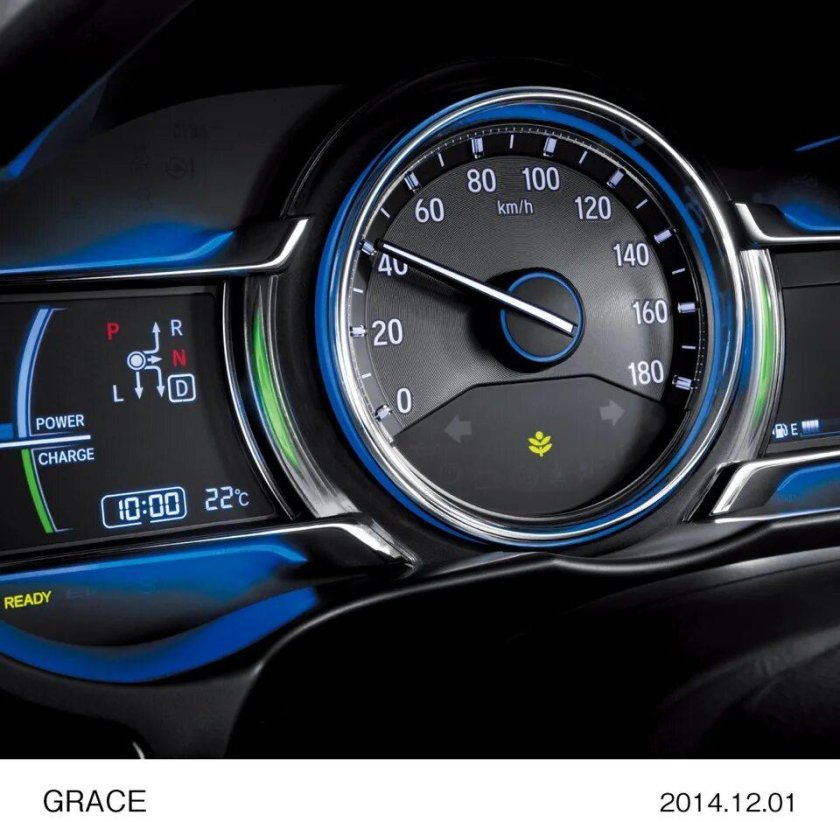 Хонда Грейс гибрид