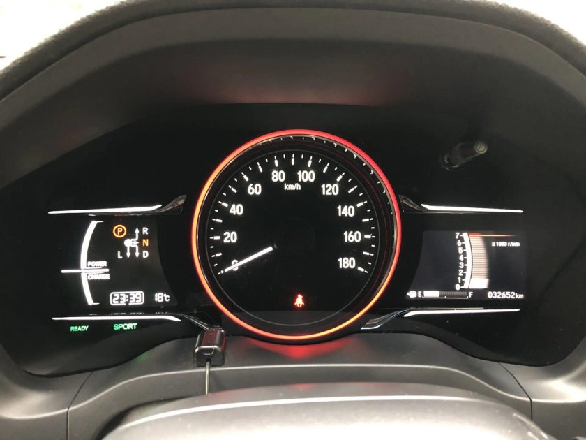 Панель Хонда Везел