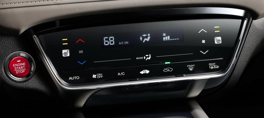 Климат контроль Honda Vezel