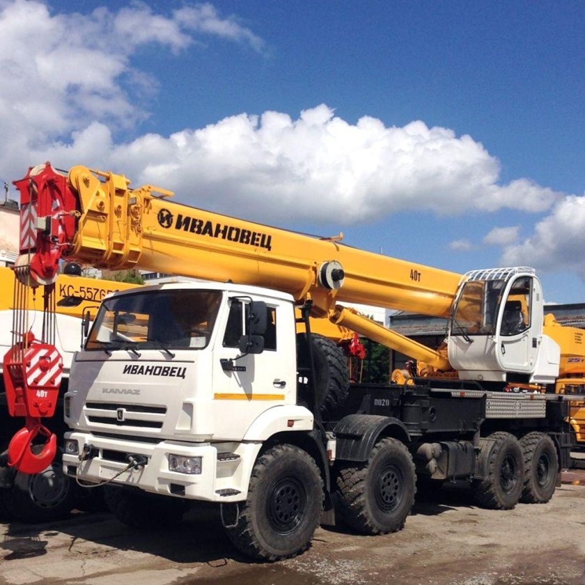 Ивановец 40т