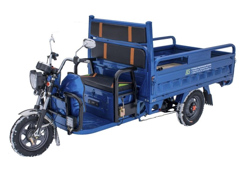 Грузовая электрическая тележка (ГЭТ - "пикап Тритон" -750 .1200.32)