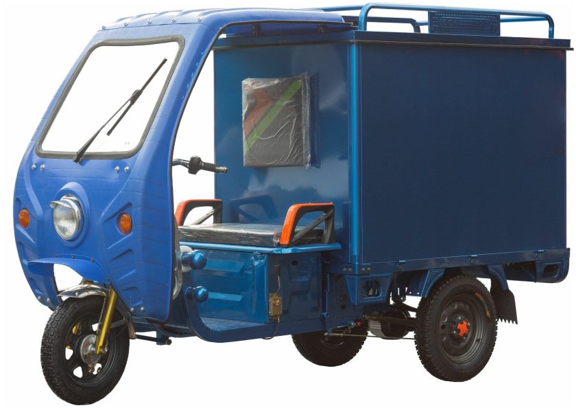 Трицикл грузовой Тритон-4 (Ижтехмаш).