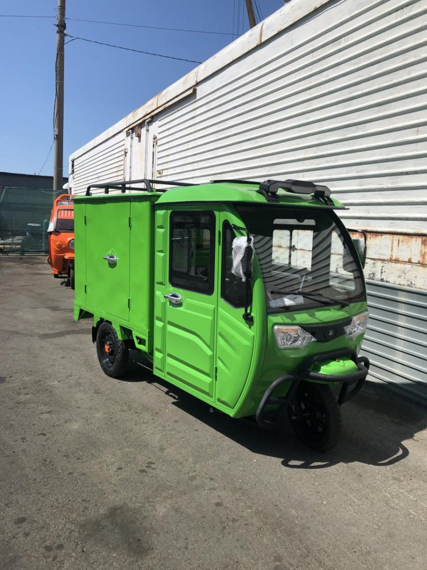 Парковый электрокар