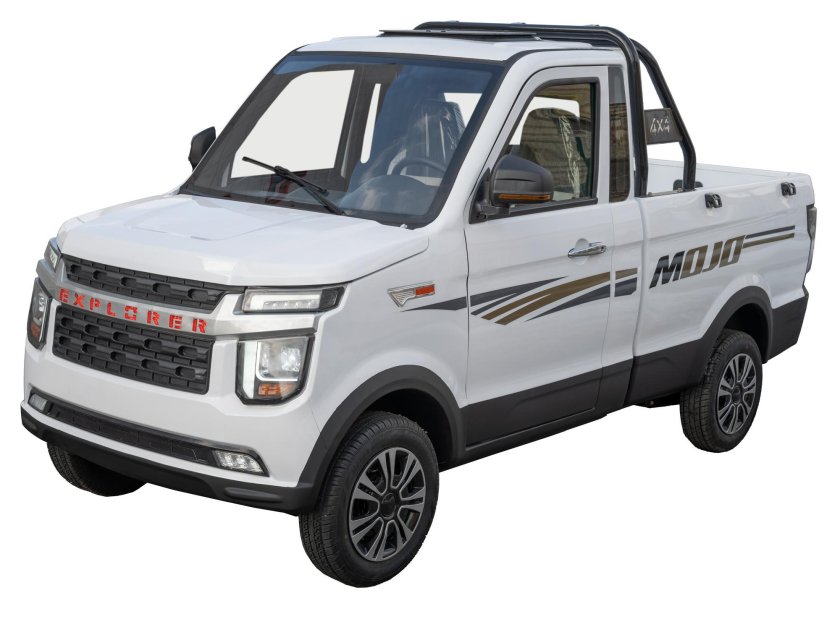 Пикап электрический 4х колесный ECOGET