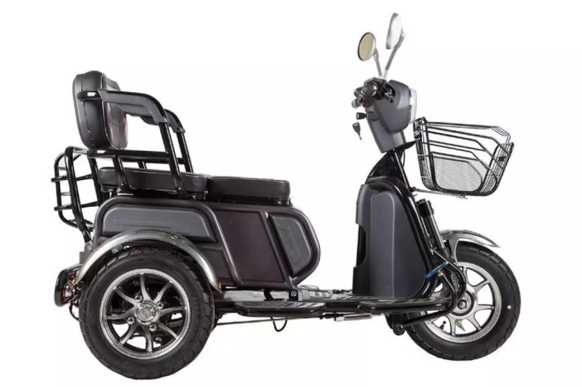 Электроскутер (трицикл) Green City s2 v2