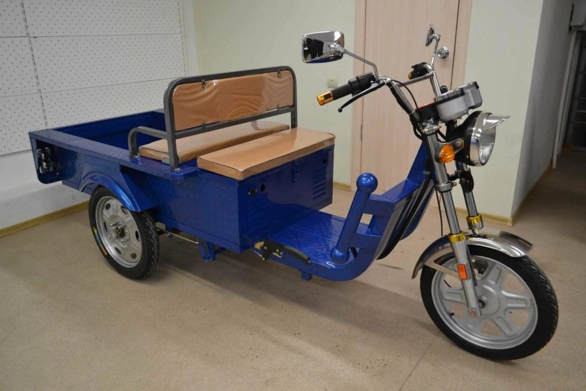 Электротрицикл TAILG tl650dqz-55z