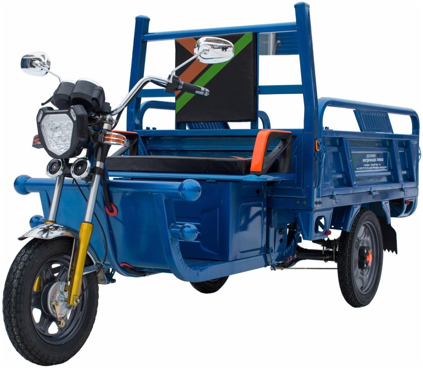 Грузовая электрическая тележка (ГЭТ- 750.1200.32)