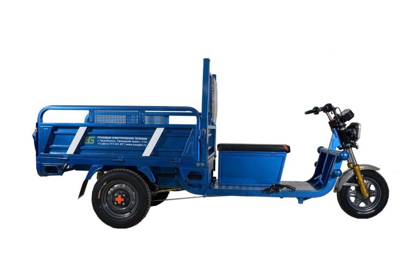 Грузовая электрическая тележка (ГЭТ- 750.1200.32)