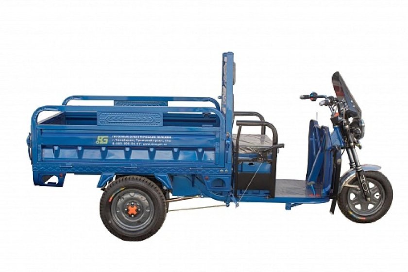 Грузовая электрическая тележка (ГЭТ - "пикап Тритон" -750 .1200.32)