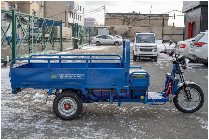 Электрический трехколесный 3000вт