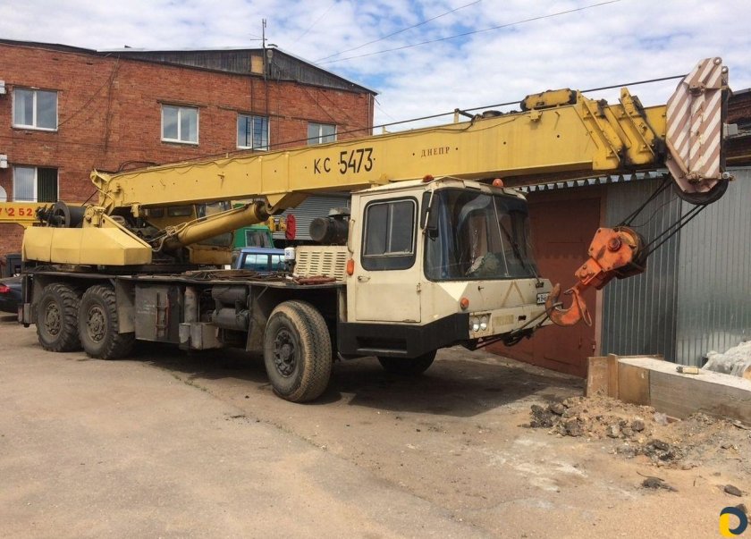 Кран Днепр КС-5473