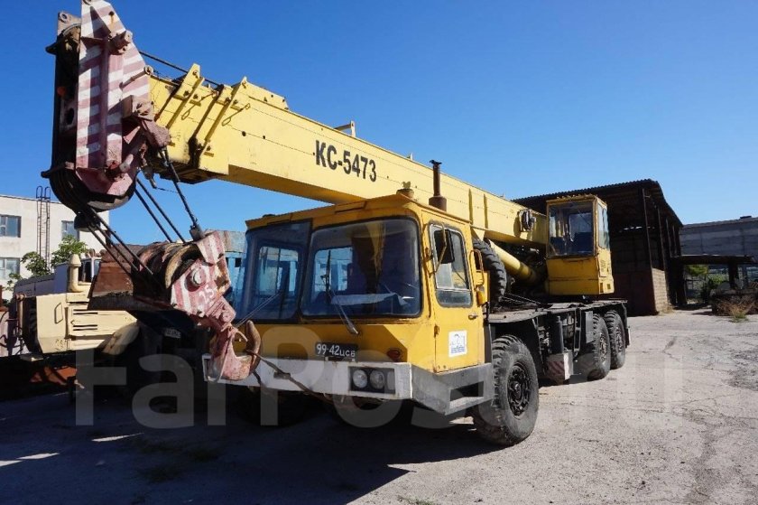 Автокран кс5473