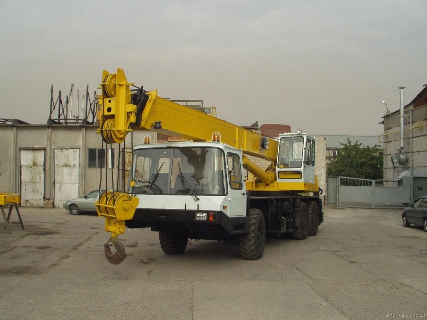 Кран Днепр КС-5473