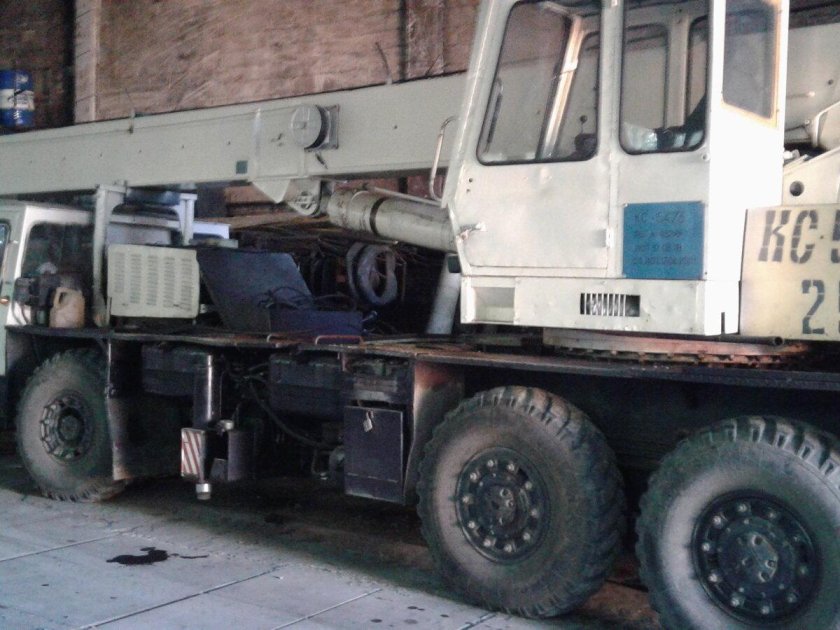 Кран Январец КС 5473