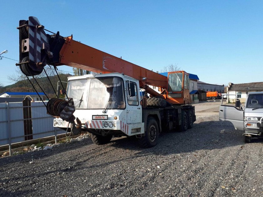 Автокран Днепр