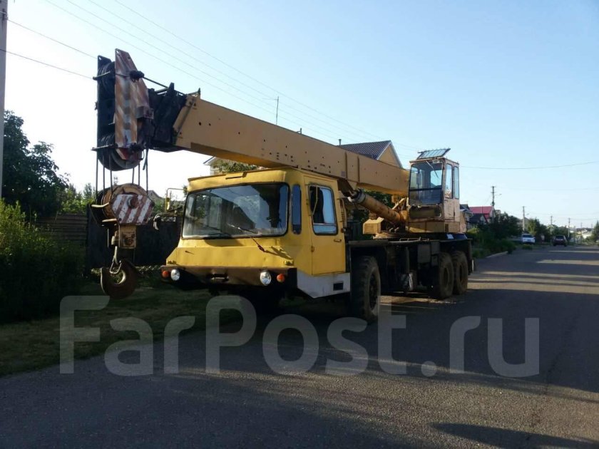 Автокран Днепр