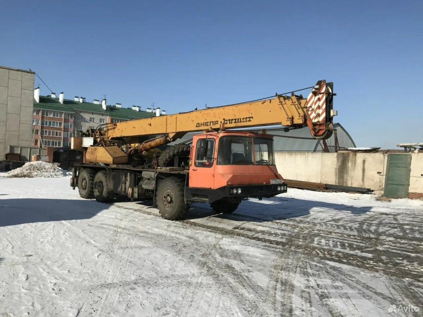 Кран кс5473 Днепр габариты