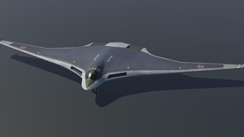 Стелс-бомбардировщика пак да