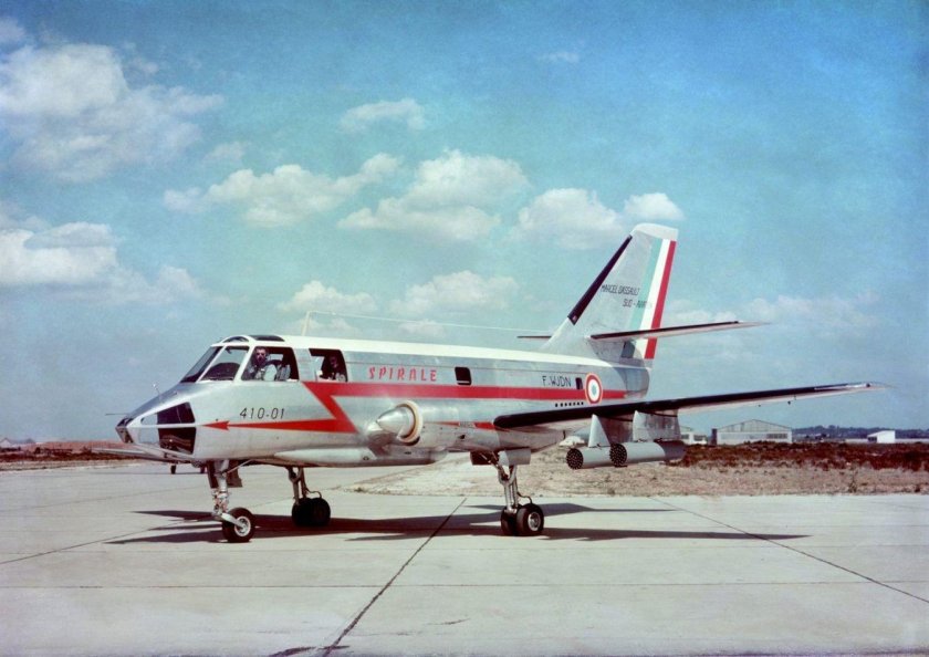 Экспериментальные самолеты