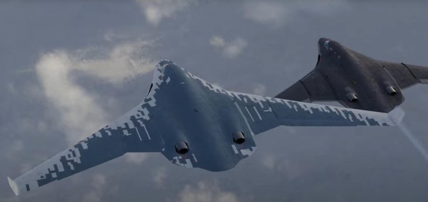 Стелс-бомбардировщика пак да