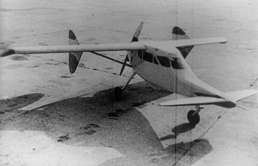 Миг-8 самолёт