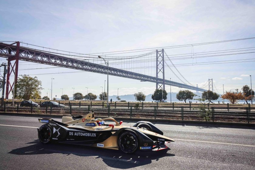 Формула е гонки