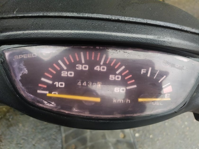 Honda Dio 50 кубов спидометр