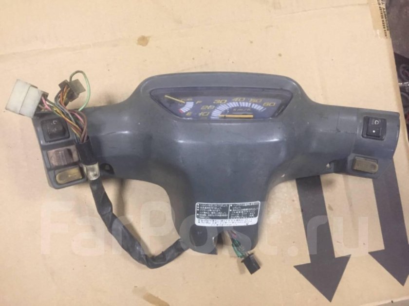 Хонда дио аф18 приборная панель