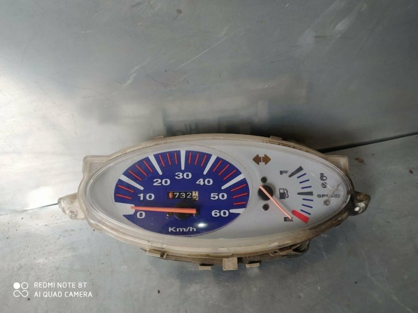 Honda Dio af 56 спидометр