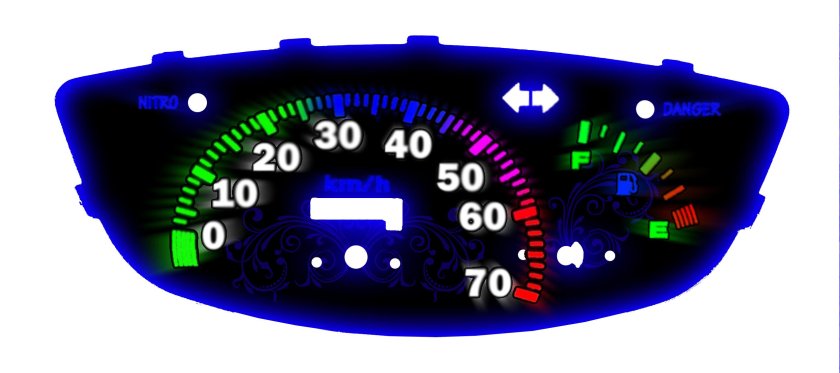 Панель приборов Хонда дио 27