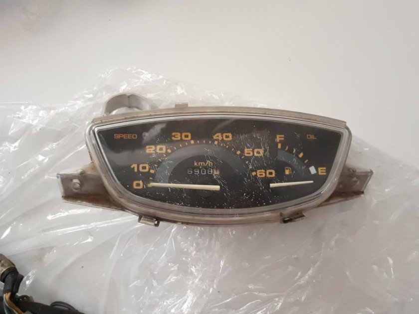 Панель приборов Honda Dio af27