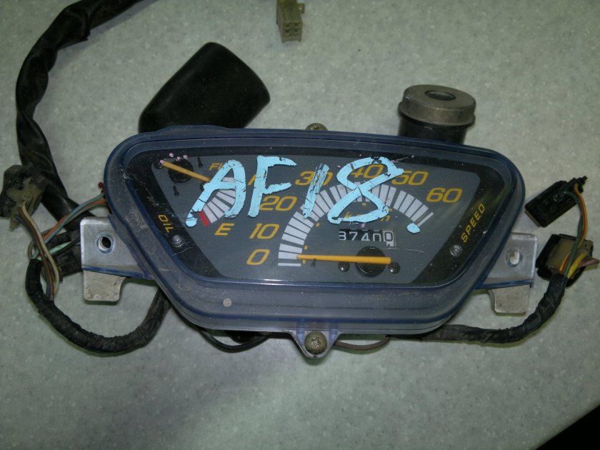 Honda Dio 18 приборка