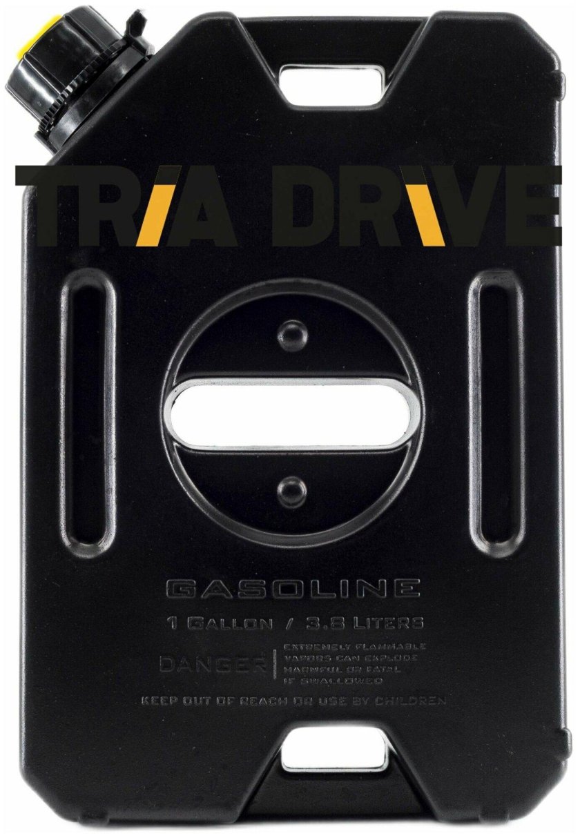 Плоская канистра 2 литра