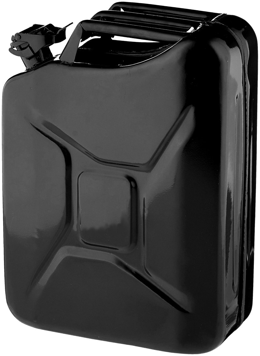 Канистра 20 литров черная