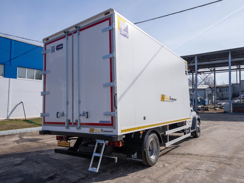 Изотермический фургон ТТМ