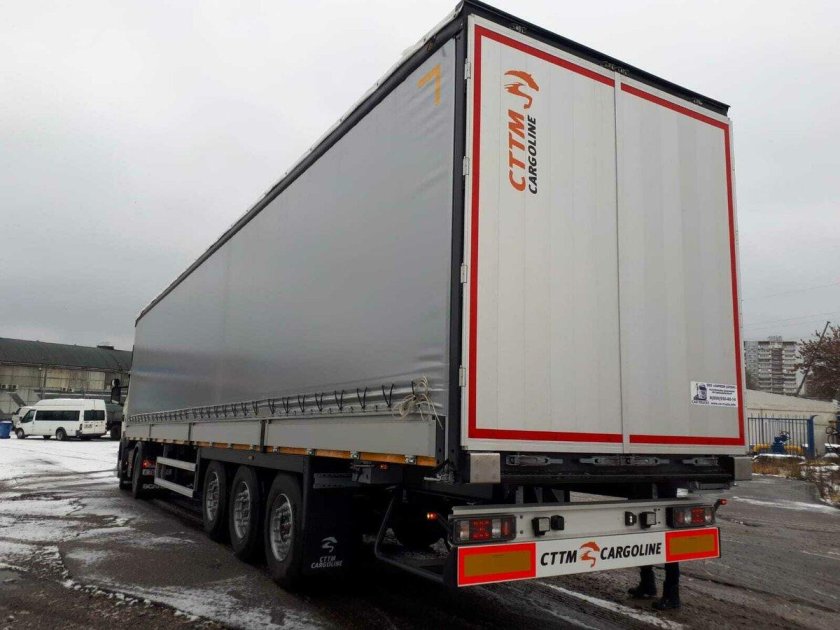 CARGOLINE полуприцепы