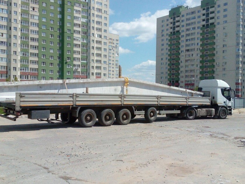 Полуприцеп Тонар 16 5 метров