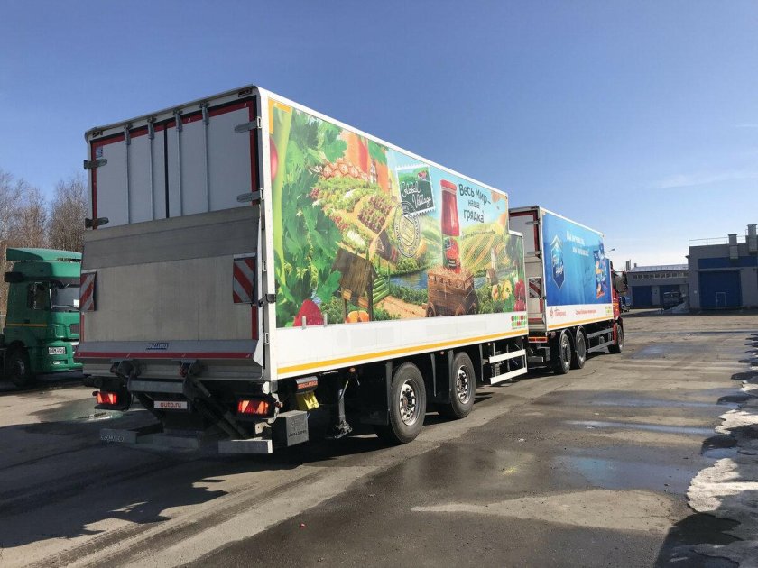 КАМАЗ 65208 рефрижератор