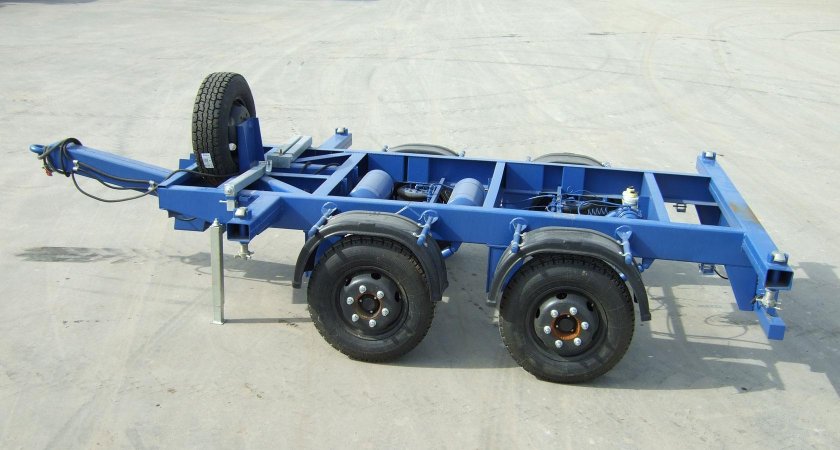 Балансир прицепа