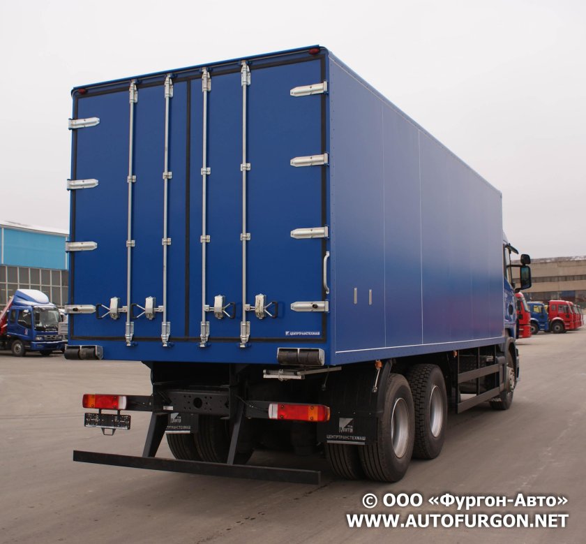 КАМАЗ 65117 изотермический фургон
