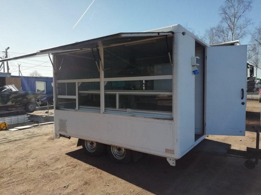 Фургон термос